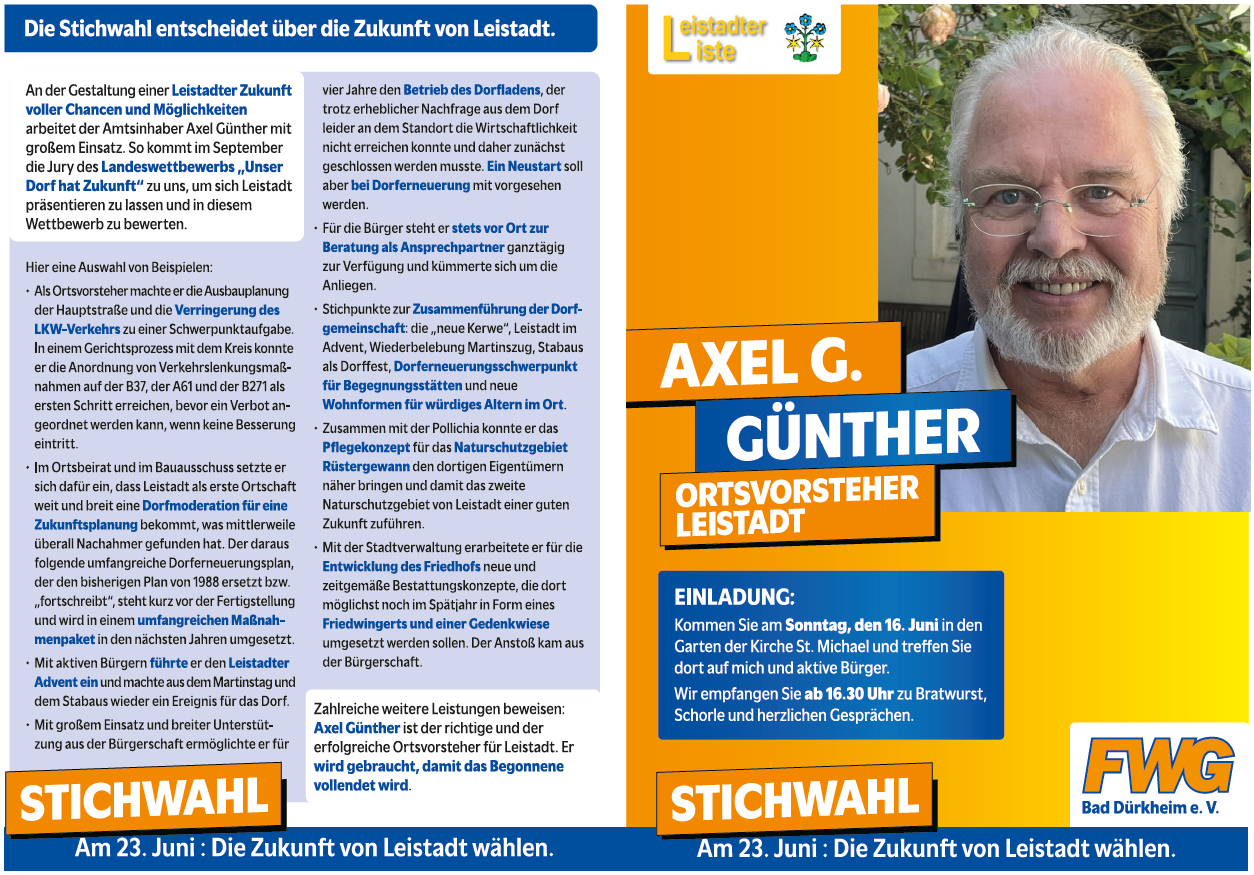 Stichwahl